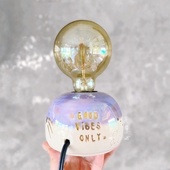 Imagen de PREVENTA Velador Universo C/ Oro y Nacar