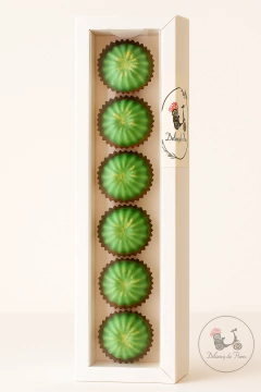 Bombones Dubai (Chocolate con relleno de pistacho) - comprar online