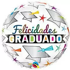 GLOBO "GRADUACIÓN" CON HELIO - comprar online