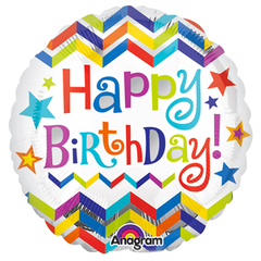 globo de feliz cumpleaños happy birthday