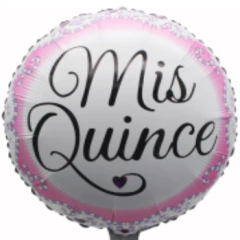 GLOBO "MIS 15" SIN HELIO - comprar online