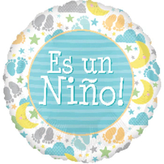 GLOBO DE NACIMIENTO SIN HELIO - Delivery De Flores. com.ar | Envío de Flores a Domicilio en CABA y Gran Buenos Aires | Florería Online