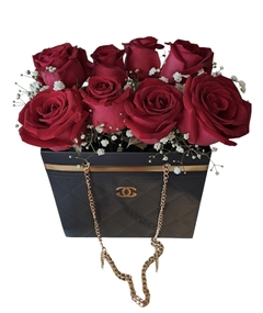 Flower Box Luxury Carterita De Rosas - comprar online