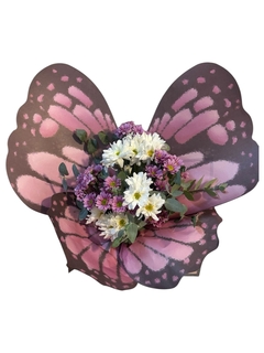 Ramo Mariposa de flores de estación - comprar online
