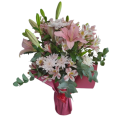 Tesoro de lilium y san vicentes (CON FLORERO DE REGALO)