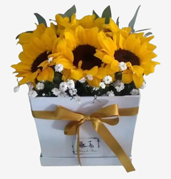 FLOWER BOX SUNFLOWERS (CAJA DE GIRASOLES)