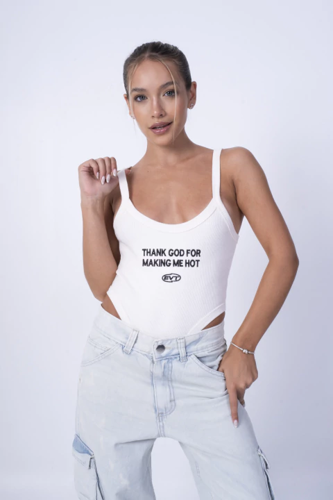 BODY THANK GOD - comprar online