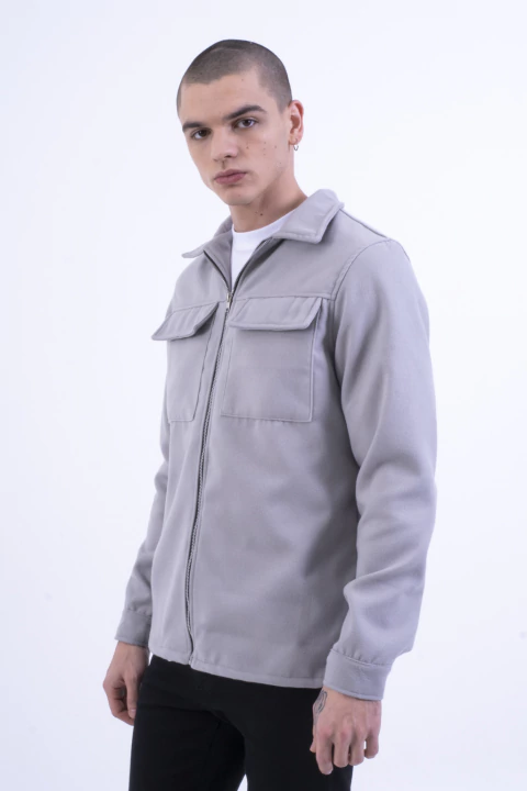 CAMPERA DE PAÑO