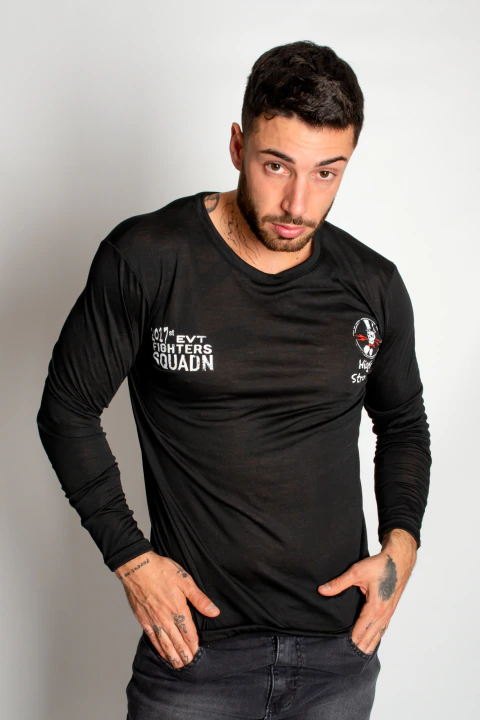 REMERA FIGHTERS SQUADN