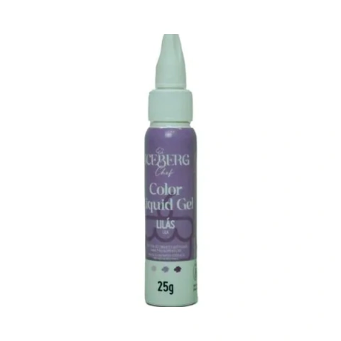 COLOR LIQUID GEL LILAS 25G ICEBERG