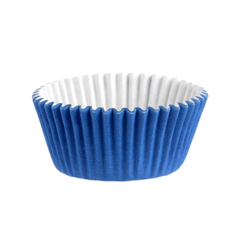 FORM. PAPEL N0B CUPCAKE AZUL C/100