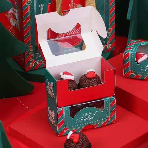 (KIT C/10) CAIXA PARA 2 DOCES TRADICAO - comprar online