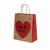 SACOLA KRAFT 23,5 X 10 X 31,5 - EU TE AMO - C/10