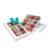 KIT C/25 - CAIXA 9 DOCES BRANCA