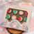 (KIT C/10) CAIXA P/12 DOCES C/VISOR ESPERANCA