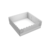CAIXA DELICATE P/DOCES 12X12X4 BRANCO KIT C/10 - comprar online