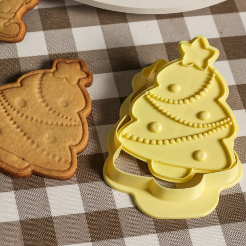 CORTADOR COM CARIMBO ARVORE DE NATAL - comprar online