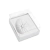 CAIXA OVO DE COLHER - 150G/250G - BRANCA (KIT C/10)