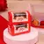 (KIT C/10) Caixa para 2 Doces Love You - comprar online