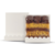 KIT C/10 - EMBALAGEM PARA SLICE CAKE BRANCA