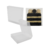 KIT C/10 - EMBALAGEM PARA SLICE CAKE BOX TRANSPARENTE