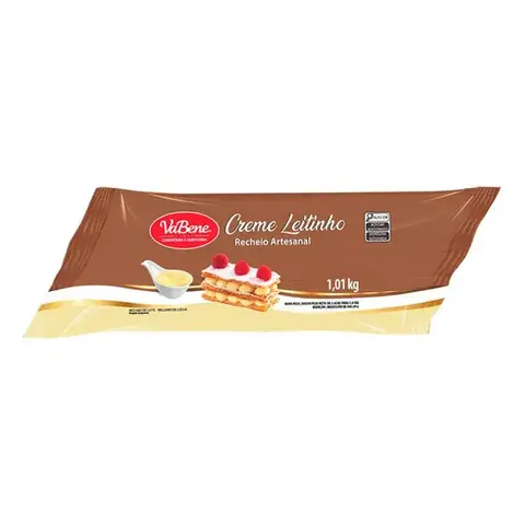 RECHEIO ARTESANAL CREME LEITINHO VABENE 1,01KG