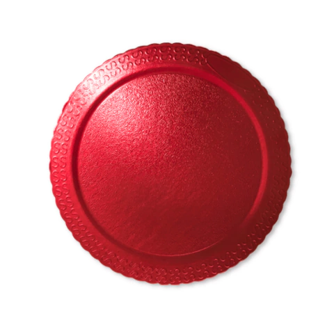 CAKE BOARD 28CM VERMELHO