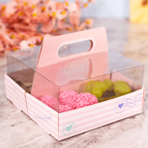 Cestinha estilo fondue 