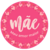 ADESIVO REDONDO DIA DAS MÃES TE AMO