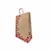 SACOLA KRAFT 23,5 X 10 X 31,5 CORAÇÃO - C/10 - comprar online