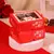 (KIT C/10) Caixa para 6 Doces Love You - comprar online