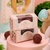 (KIT C/10) Caixa p/ 2 Doces com Visor Carinhosa - comprar online