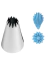 BICO DE CONFEITAR PITANGA ABERTA N.32 WILTON - comprar online