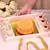 (KIT C/10) CX BENTÔ CAKE C/BASE LAMINADA + 6 DOCES TULIPA - comprar online