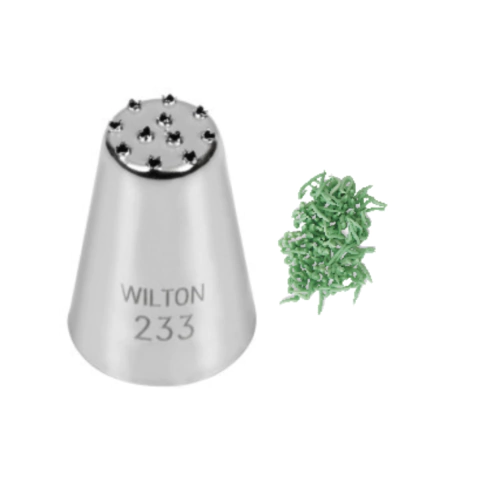 BICO DE CONFEITAR CHUVEIRINHO N.233 WILTON