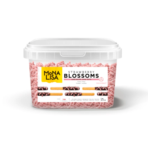 BLOSSOM MORANGO 1KG MONALISA CALLEBAUT