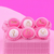 KIT CARIMBOS FEMININOS ROSA BEBE - BARBIE