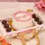 (KIT C/10) CX BENTÔ CAKE C/BASE LAMINADA + 6 DOCES CHARMOSA - Lô Confeiteira