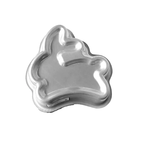 FORMA BALLERINE COELHO CORRENDO 20cmx18cmx4,5cm(ALUM) UN - comprar online