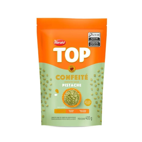 TOP CONFEITE SABOR PISTACHE 400G - comprar online
