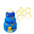 Conjunto de Cortadores de Massa Estrela - 8 peças - Blue Star