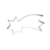 CORTADOR ESTRELA CADENTE 4,3X11CM - INOX