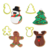 CORTADOR NATAL I - BLUE STAR - comprar online