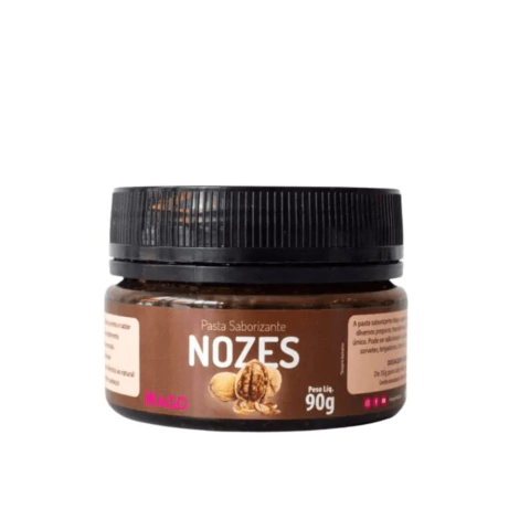 PASTA SABORIZANTE NOZES 90G