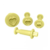 KIT EJETOR CORAÇÃO 4 PC - BLUE STAR
