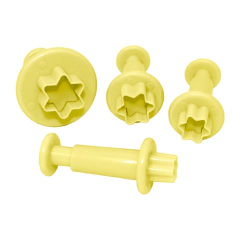 KIT EJETOR ESTRELA 4 PEÇAS - BLUE STAR