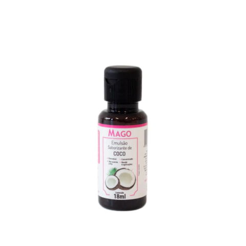 EMULSÃO SABORIZANTE COCO 18ML - comprar online