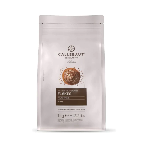 CHOCOLATE FLAKES SPLIT AO LEITE 1Kg - CALLEBAUT