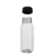 KIT C/ 10 - GARRAFA PET QUADRADA 310ML CRISTAL