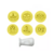 KIT CARIMBOS HALLOWEEN (2cm) - BLUE STAR